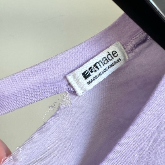 LA made Purple T shirt - Picture 7 of 7